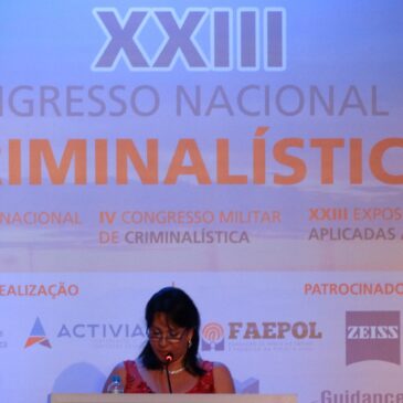 XXIII Congresso Nacional de Criminalística
