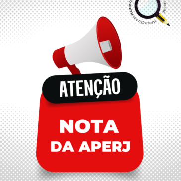 NOTA DA APERJ